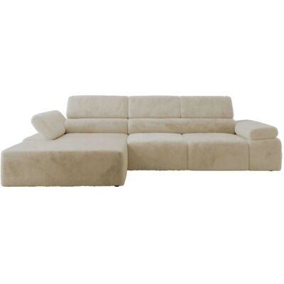 Höffner Ecksofa mit Sitzvorzug Rilasso ¦ creme ¦ Maße (cm): B: 296 H: 66 Höffner Ecksofa mit Sitzvorzug Rilasso ¦ creme ¦ Maße (cm): B: 296 H: 66