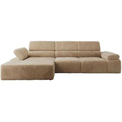 Höffner Ecksofa mit Sitzvorzug Rilasso ¦ beige ¦ Maße (cm): B: 296 H: 66 Höffner Ecksofa mit Sitzvorzug Rilasso ¦ beige ¦ Maße (cm): B: 296 H: 66