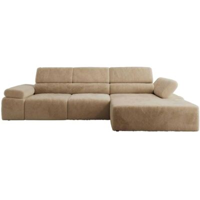 Höffner Ecksofa mit Sitzvorzug Rilasso ¦ beige ¦ Maße (cm): B: 296 H: 66 Höffner Ecksofa mit Sitzvorzug Rilasso ¦ beige ¦ Maße (cm): B: 296 H: 66