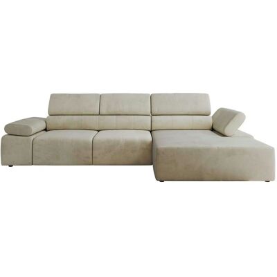 Höffner Ecksofa mit Sitzvorzug Rilasso ¦ beige ¦ Maße (cm): B: 296 H: 66 Höffner Ecksofa mit Sitzvorzug Rilasso ¦ beige ¦ Maße (cm): B: 296 H: 66