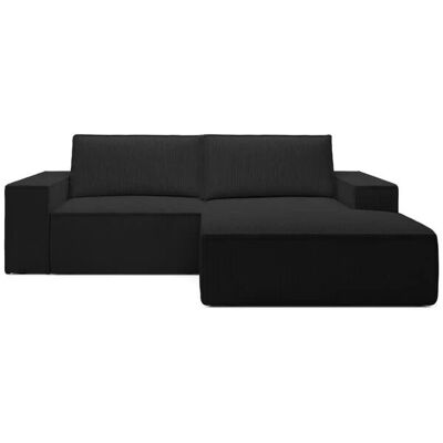 Selsey Ecksofa Farese Mini ¦ schwarz ¦ Maße (cm): B: 240 H: 85 Selsey Ecksofa Farese Mini ¦ schwarz ¦ Maße (cm): B: 240 H: 85