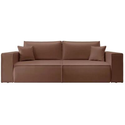 Selsey Schlafsofa Farese Cuero ¦ braun ¦ Maße (cm): B: 257 H: 86 Selsey Schlafsofa Farese Cuero ¦ braun ¦ Maße (cm): B: 257 H: 86