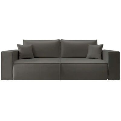 Selsey Schlafsofa Farese Cuero ¦ grau ¦ Maße (cm): B: 257 H: 86 Selsey Schlafsofa Farese Cuero ¦ grau ¦ Maße (cm): B: 257 H: 86
