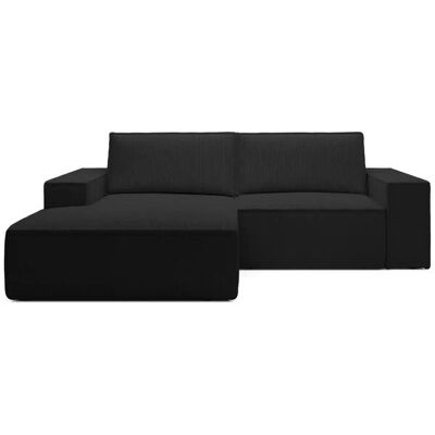 Selsey Ecksofa Farese Mini ¦ schwarz ¦ Maße (cm): B: 240 H: 85 Selsey Ecksofa Farese Mini ¦ schwarz ¦ Maße (cm): B: 240 H: 85