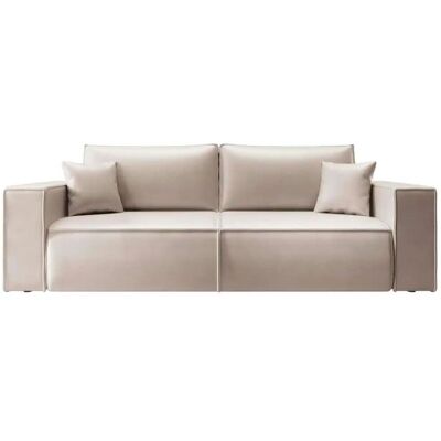 Selsey Schlafsofa Farese Cuero ¦ beige ¦ Maße (cm): B: 257 H: 86 Selsey Schlafsofa Farese Cuero ¦ beige ¦ Maße (cm): B: 257 H: 86