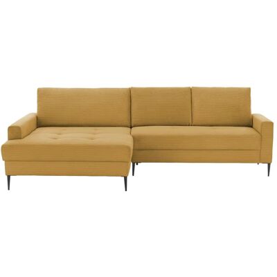 smart Ecksofa Candice ¦ gelb ¦ Maße (cm): B: 280 H: 90 T: 173.0 smart Ecksofa Candice ¦ gelb ¦ Maße (cm): B: 280 H: 90 T: 173.0
