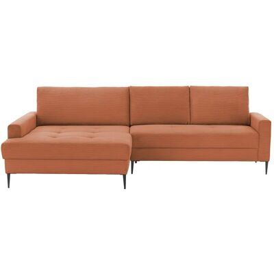 smart Ecksofa Candice ¦ orange ¦ Maße (cm): B: 280 H: 90 T: 173.0 smart Ecksofa Candice ¦ orange ¦ Maße (cm): B: 280 H: 90 T: 173.0