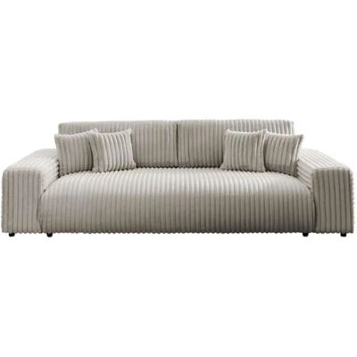 S-STYLE Schlafsofa Mollis ¦ grau ¦ Maße (cm): B: 260 H: 77 S-STYLE Schlafsofa Mollis ¦ grau ¦ Maße (cm): B: 260 H: 77