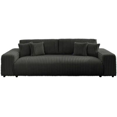 S-STYLE Schlafsofa Mollis ¦ grau ¦ Maße (cm): B: 260 H: 77 S-STYLE Schlafsofa Mollis ¦ grau ¦ Maße (cm): B: 260 H: 77