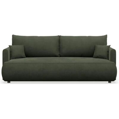 Selsey Schlafsofa Ovo ¦ grün ¦ Maße (cm): B: 226 H: 90 Selsey Schlafsofa Ovo ¦ grün ¦ Maße (cm): B: 226 H: 90