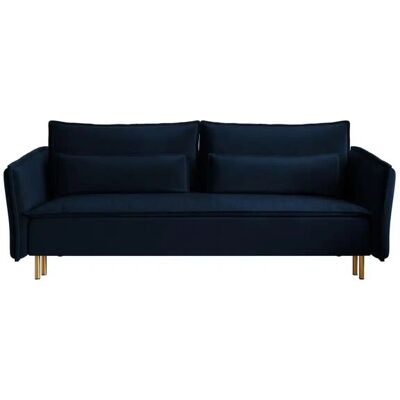 Selsey Schlafsofa Ummo ¦ blau ¦ Maße (cm): B: 230 H: 88 Selsey Schlafsofa Ummo ¦ blau ¦ Maße (cm): B: 230 H: 88
