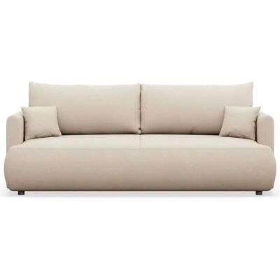 Selsey Schlafsofa Ovo ¦ creme ¦ Maße (cm): B: 226 H: 90 Selsey Schlafsofa Ovo ¦ creme ¦ Maße (cm): B: 226 H: 90