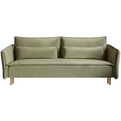 Selsey Schlafsofa Ummo ¦ grün ¦ Maße (cm): B: 230 H: 88 Selsey Schlafsofa Ummo ¦ grün ¦ Maße (cm): B: 230 H: 88