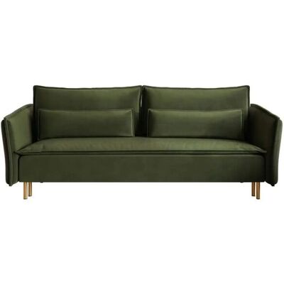 Selsey Schlafsofa Ummo ¦ grün ¦ Maße (cm): B: 230 H: 88 Selsey Schlafsofa Ummo ¦ grün ¦ Maße (cm): B: 230 H: 88