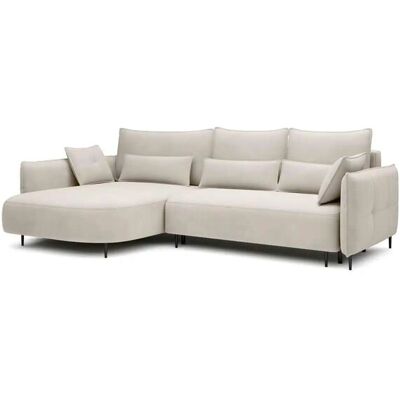 Selsey - Oblivio - Creme - Linksseitig - Sofa Selsey - Oblivio - Creme - Linksseitig - Sofa