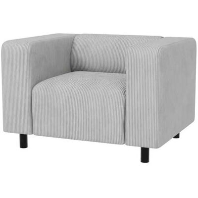 S-STYLE Sessel Oskar ¦ grau ¦ Maße (cm): B: 95 H: 65 S-STYLE Sessel Oskar ¦ grau ¦ Maße (cm): B: 95 H: 65