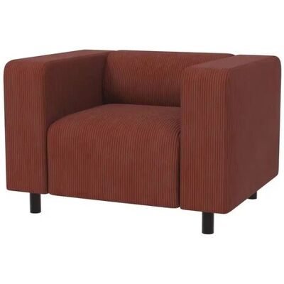 S-STYLE Sessel Oskar ¦ rot ¦ Maße (cm): B: 95 H: 65 S-STYLE Sessel Oskar ¦ rot ¦ Maße (cm): B: 95 H: 65