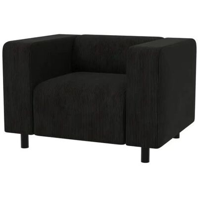 S-STYLE Sessel Oskar ¦ schwarz ¦ Maße (cm): B: 95 H: 65 S-STYLE Sessel Oskar ¦ schwarz ¦ Maße (cm): B: 95 H: 65