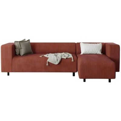 S-STYLE Ecksofa Oskar ¦ rot ¦ Maße (cm): B: 240 H: 65 S-STYLE Ecksofa Oskar ¦ rot ¦ Maße (cm): B: 240 H: 65