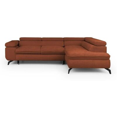 S-STYLE Ecksofa mit Schlaffunktion Bonnie ¦ rot ¦ Maße (cm): B: 275 H: 76 S-STYLE Ecksofa mit Schlaffunktion Bonnie ¦ rot ¦ Maße (cm): B: 275 H: 76