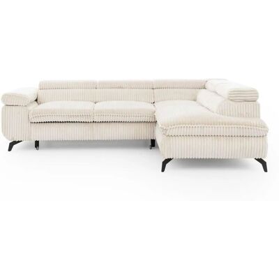 S-STYLE Ecksofa mit Schlaffunktion Bonnie ¦ creme ¦ Maße (cm): B: 275 H: 76 S-STYLE Ecksofa mit Schlaffunktion Bonnie ¦ creme ¦ Maße (cm): B: 275 H: 76