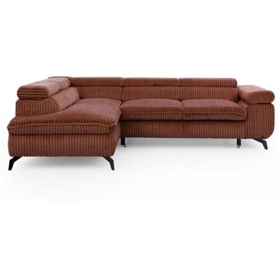 S-STYLE Ecksofa mit Schlaffunktion Bonnie ¦ rot ¦ Maße (cm): B: 275 H: 76 S-STYLE Ecksofa mit Schlaffunktion Bonnie ¦ rot ¦ Maße (cm): B: 275 H: 76