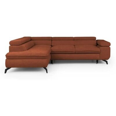 S-STYLE Ecksofa mit Schlaffunktion Bonnie ¦ rot ¦ Maße (cm): B: 275 H: 76 S-STYLE Ecksofa mit Schlaffunktion Bonnie ¦ rot ¦ Maße (cm): B: 275 H: 76