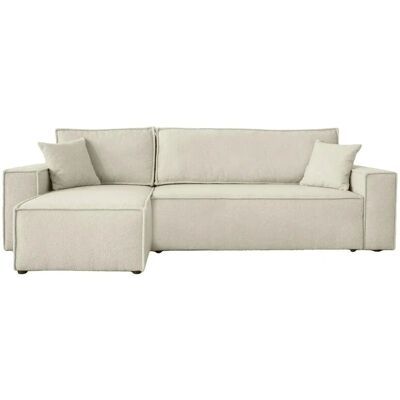 Höffner Ecksofa mit Schlaffunktion Carl ¦ beige ¦ Maße (cm): B: 244 H: 82 Höffner Ecksofa mit Schlaffunktion Carl ¦ beige ¦ Maße (cm): B: 244 H: 82