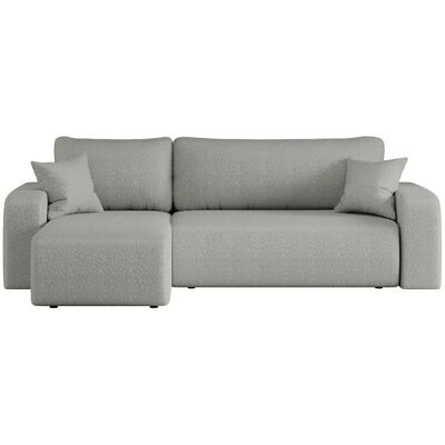 Höffner Ecksofa mit Schlaffunktion Pianio ¦ grau ¦ Maße (cm): B: 244 H: 82 Höffner Ecksofa mit Schlaffunktion Pianio ¦ grau ¦ Maße (cm): B: 244 H: 82
