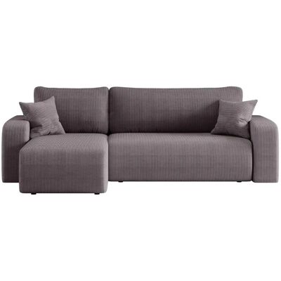 Höffner Ecksofa mit Schlaffunktion Pianio ¦ grau ¦ Maße (cm): B: 244 H: 82 Höffner Ecksofa mit Schlaffunktion Pianio ¦ grau ¦ Maße (cm): B: 244 H: 82