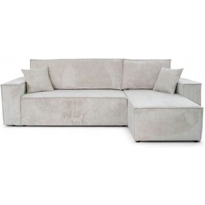 Höffner Ecksofa mit Schlaffunktion Carl ¦ beige ¦ Maße (cm): B: 244 H: 82 Höffner Ecksofa mit Schlaffunktion Carl ¦ beige ¦ Maße (cm): B: 244 H: 82