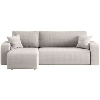 Höffner Ecksofa mit Schlaffunktion Pianio ¦ beige ¦ Maße (cm): B: 244 H: 82 Höffner Ecksofa mit Schlaffunktion Pianio ¦ beige ¦ Maße (cm): B: 244 H: 82