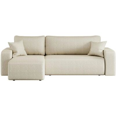 Höffner Ecksofa mit Schlaffunktion Pianio ¦ beige ¦ Maße (cm): B: 244 H: 82 Höffner Ecksofa mit Schlaffunktion Pianio ¦ beige ¦ Maße (cm): B: 244 H: 82