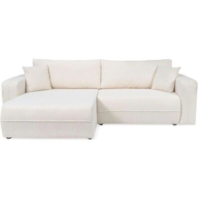 Höffner Ecksofa mit Schlaffunktion Oreon ¦ beige ¦ Maße (cm): B: 244 H: 82 Höffner Ecksofa mit Schlaffunktion Oreon ¦ beige ¦ Maße (cm): B: 244 H: 82