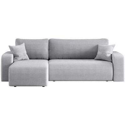 Höffner Ecksofa mit Schlaffunktion Pianio ¦ grau ¦ Maße (cm): B: 244 H: 82 Höffner Ecksofa mit Schlaffunktion Pianio ¦ grau ¦ Maße (cm): B: 244 H: 82