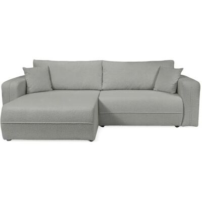Höffner Ecksofa mit Schlaffunktion Oreon ¦ grau ¦ Maße (cm): B: 244 H: 82 Höffner Ecksofa mit Schlaffunktion Oreon ¦ grau ¦ Maße (cm): B: 244 H: 82