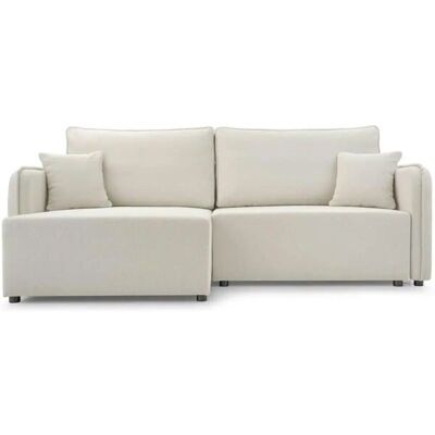Selsey Ecksofa mit Schlaffunktion Kasssian ¦ creme ¦ Maße (cm): B: 227 H: 93 Selsey Ecksofa mit Schlaffunktion Kasssian ¦ creme ¦ Maße (cm): B: 227 H: 93