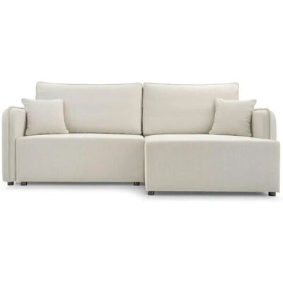 Selsey Ecksofa mit Schlaffunktion Kasssian ¦ creme ¦ Maße (cm): B: 227 H: 93 Selsey Ecksofa mit Schlaffunktion Kasssian ¦ creme ¦ Maße (cm): B: 227 H: 93