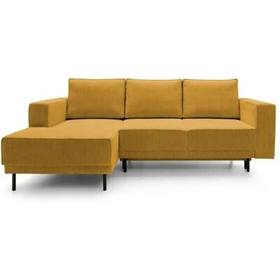 Selsey Ecksofa mit Schlaffunktion Rodario Mini ¦ gelb ¦ Maße (cm): B: 241 H: 90 Selsey Ecksofa mit Schlaffunktion Rodario Mini ¦ gelb ¦ Maße (cm): B: 241 H: 90
