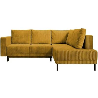 Selsey Ecksofa mit Schlaffunktion Rodario ¦ gelb ¦ Maße (cm): B: 247 H: 90 Selsey Ecksofa mit Schlaffunktion Rodario ¦ gelb ¦ Maße (cm): B: 247 H: 90