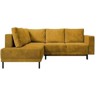 Selsey Ecksofa mit Schlaffunktion Rodario ¦ gelb ¦ Maße (cm): B: 247 H: 90 Selsey Ecksofa mit Schlaffunktion Rodario ¦ gelb ¦ Maße (cm): B: 247 H: 90