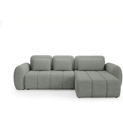 Höffner Ecksofa mit Schlaffunktion Contii ¦ grau ¦ Maße (cm): B: 304 H: 95 Höffner Ecksofa mit Schlaffunktion Contii ¦ grau ¦ Maße (cm): B: 304 H: 95