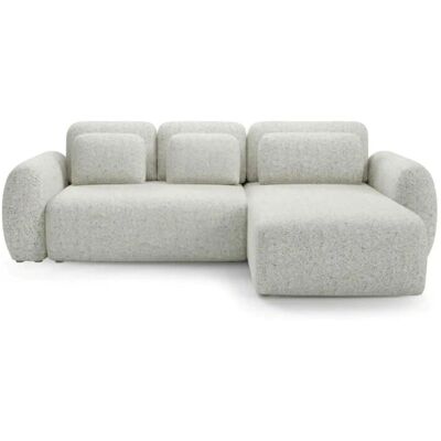 Höffner Ecksofa mit Schlaffunktion Falco ¦ grau ¦ Maße (cm): B: 304 H: 95 Höffner Ecksofa mit Schlaffunktion Falco ¦ grau ¦ Maße (cm): B: 304 H: 95