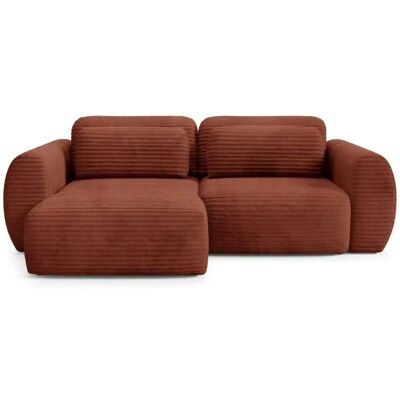 Höffner Ecksofa mit Schlaffunktion Cloud ¦ rot ¦ Maße (cm): B: 270 H: 95 Höffner Ecksofa mit Schlaffunktion Cloud ¦ rot ¦ Maße (cm): B: 270 H: 95