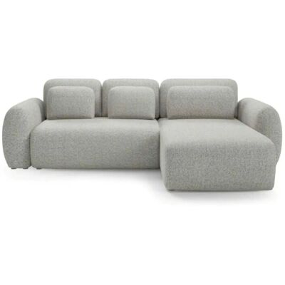 Höffner Ecksofa mit Schlaffunktion Falco ¦ grau ¦ Maße (cm): B: 304 H: 95 Höffner Ecksofa mit Schlaffunktion Falco ¦ grau ¦ Maße (cm): B: 304 H: 95