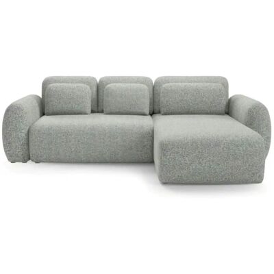 Höffner Ecksofa mit Schlaffunktion Falco ¦ grau ¦ Maße (cm): B: 304 H: 95 Höffner Ecksofa mit Schlaffunktion Falco ¦ grau ¦ Maße (cm): B: 304 H: 95