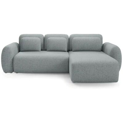 Höffner Ecksofa mit Schlaffunktion Falco ¦ grau ¦ Maße (cm): B: 304 H: 95 Höffner Ecksofa mit Schlaffunktion Falco ¦ grau ¦ Maße (cm): B: 304 H: 95