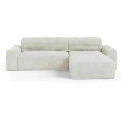 Höffner Ecksofa mit Schlaffunktion Coco ¦ weiß ¦ Maße (cm): B: 300 H: 70 Höffner Ecksofa mit Schlaffunktion Coco ¦ weiß ¦ Maße (cm): B: 300 H: 70