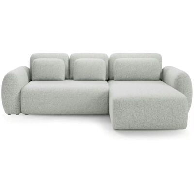 Höffner Ecksofa mit Schlaffunktion Falco ¦ grau ¦ Maße (cm): B: 304 H: 95 Höffner Ecksofa mit Schlaffunktion Falco ¦ grau ¦ Maße (cm): B: 304 H: 95