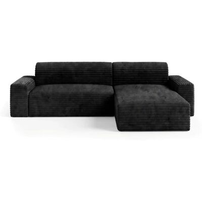 Höffner Ecksofa mit Schlaffunktion Coco ¦ schwarz ¦ Maße (cm): B: 300 H: 70 Höffner Ecksofa mit Schlaffunktion Coco ¦ schwarz ¦ Maße (cm): B: 300 H: 70